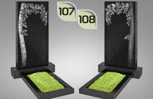 Вертикальный памятник ПГП 107