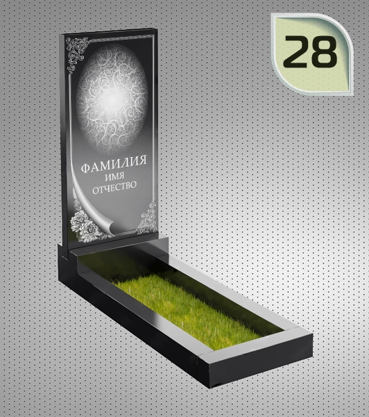Вертикальный памятник ПГП 28