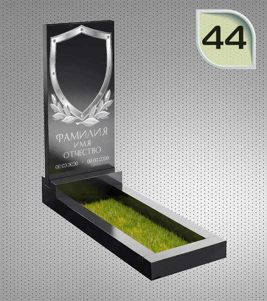 Вертикальный памятник ПГП 44