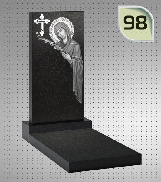 Вертикальный памятник ПГП 98
